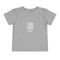 I Am Two Toddler Tee – "I Am Two Pray For My Mom" Birthday Shirt