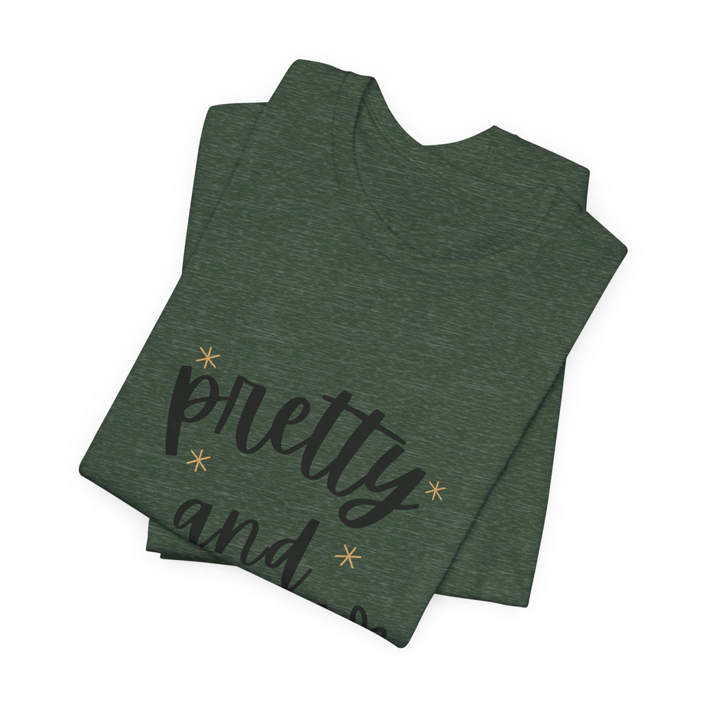 Pretty and Prayed Up T-Shirt — Women's Faith Graphic Tee