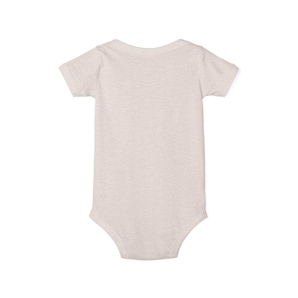 Infant Onesie - I  Jesus Baby Bodysuit, Christian Newborn Gift