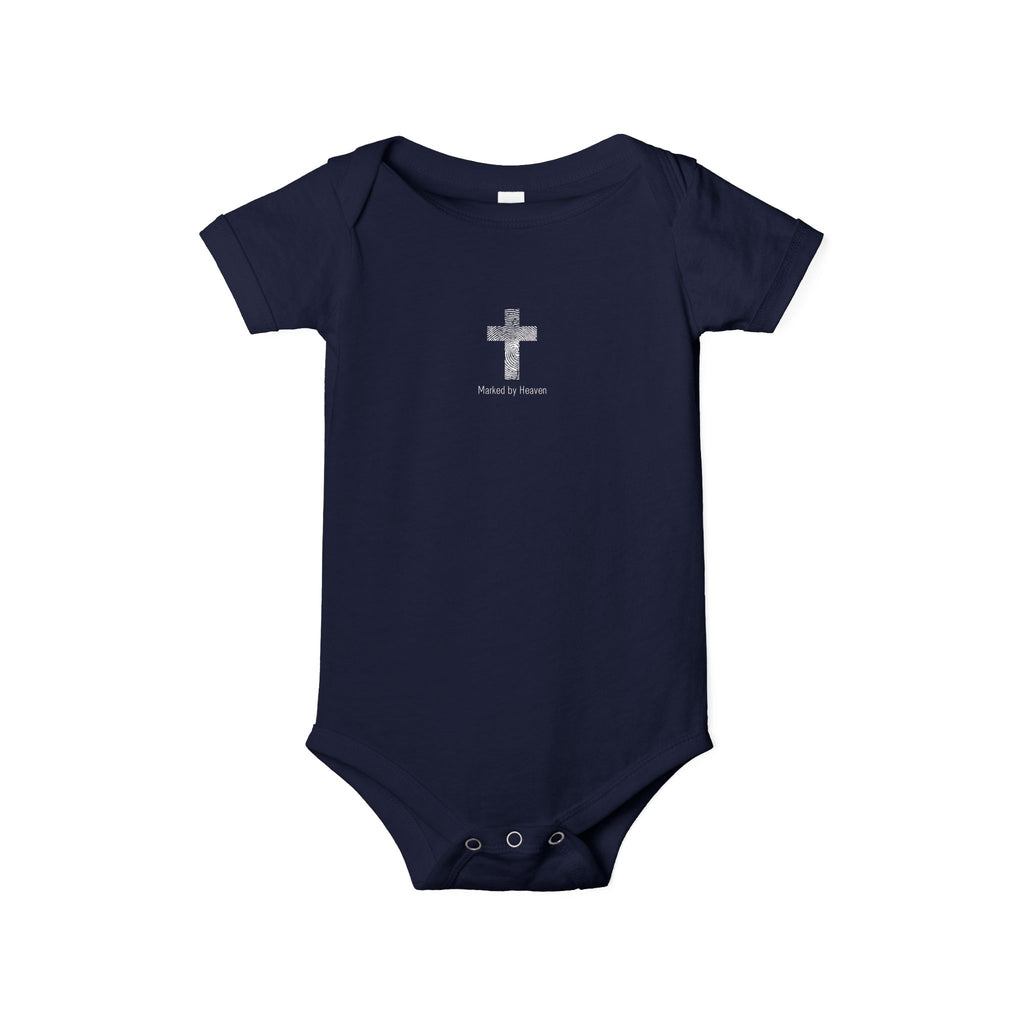 Infant Cross Onesie – Baby Christian Bodysuit