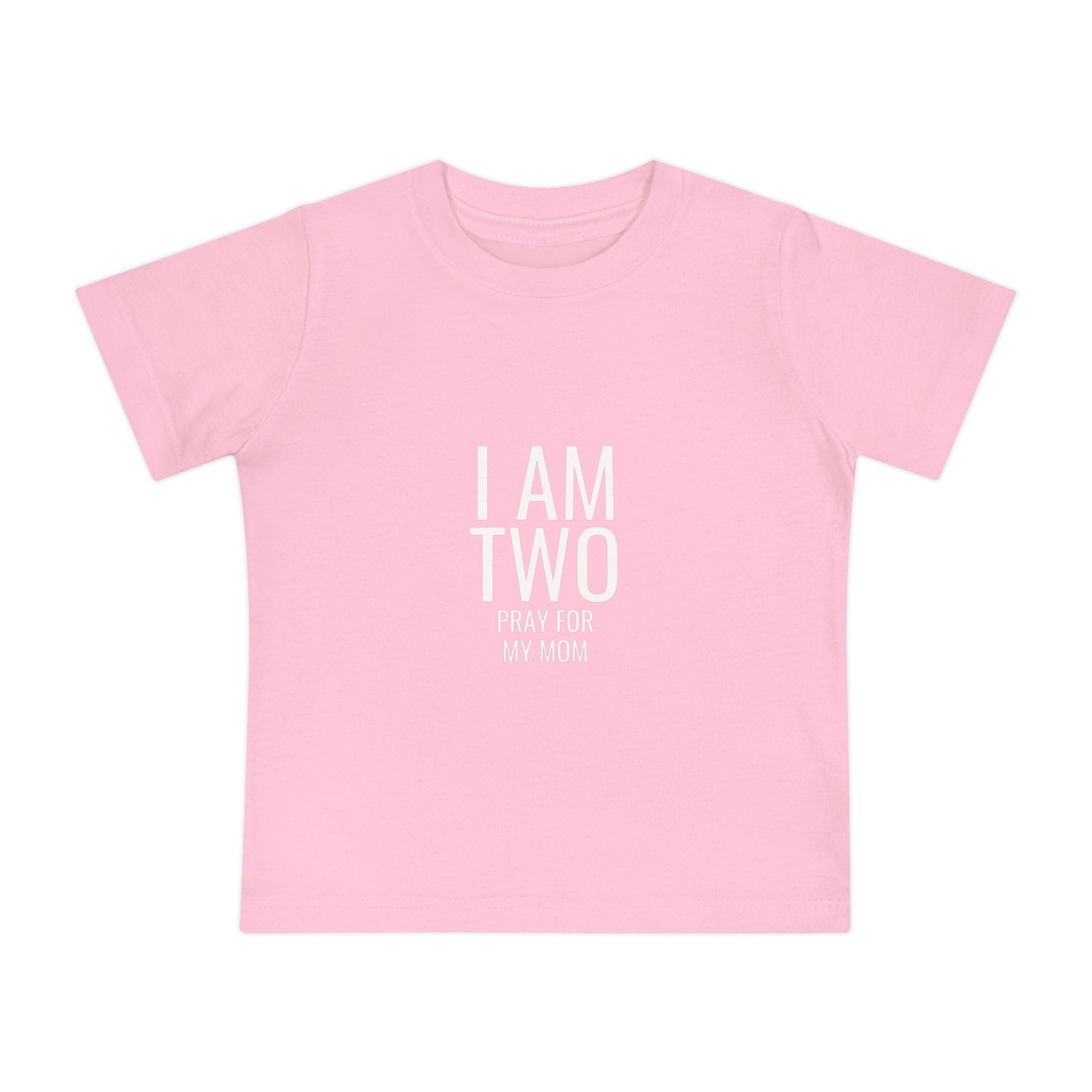 Baby T-Shirt "I Am Two" Toddler 2nd Birthday Shirt