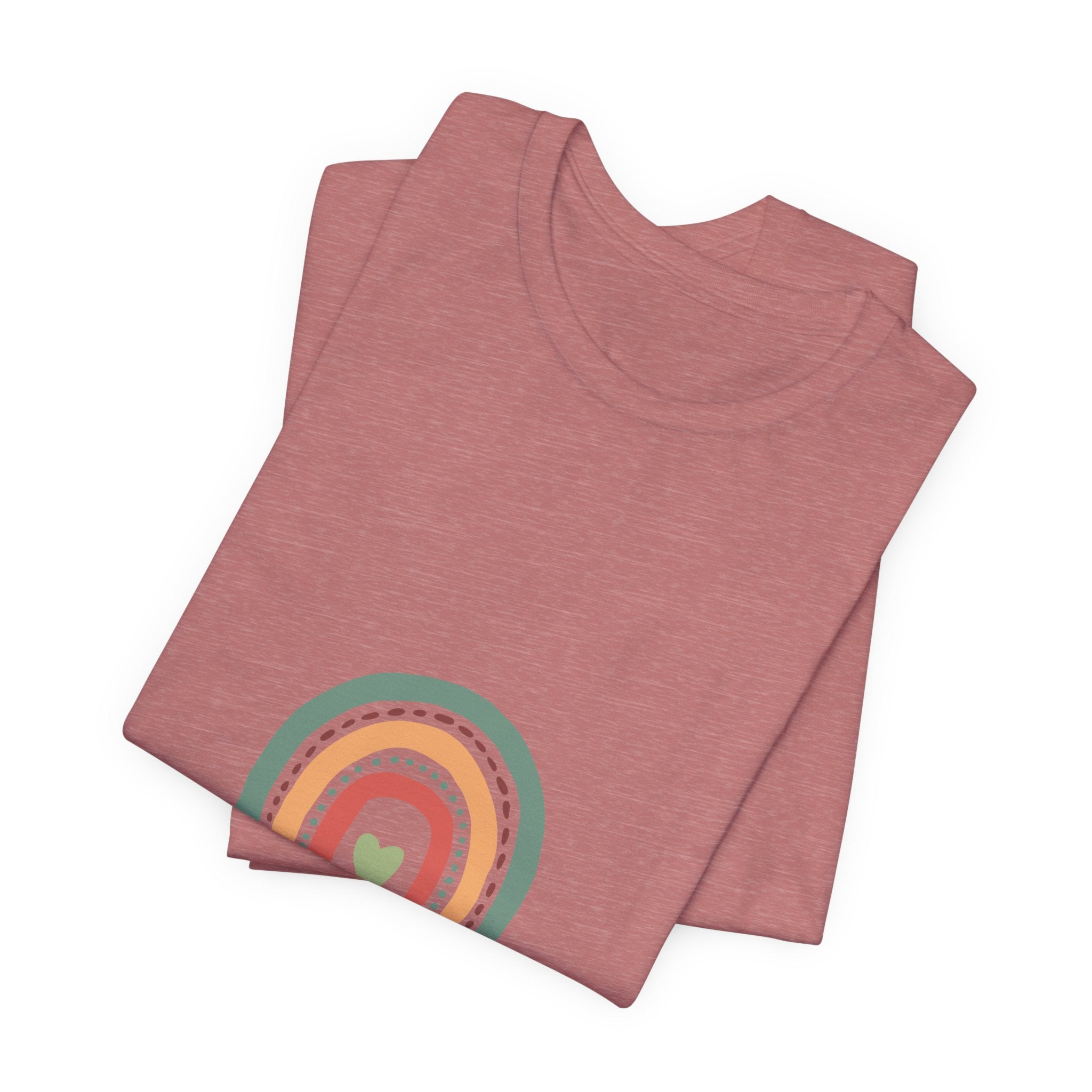 Kingdom Kid Rainbow Tee — Christian Kids Graphic T-Shirt