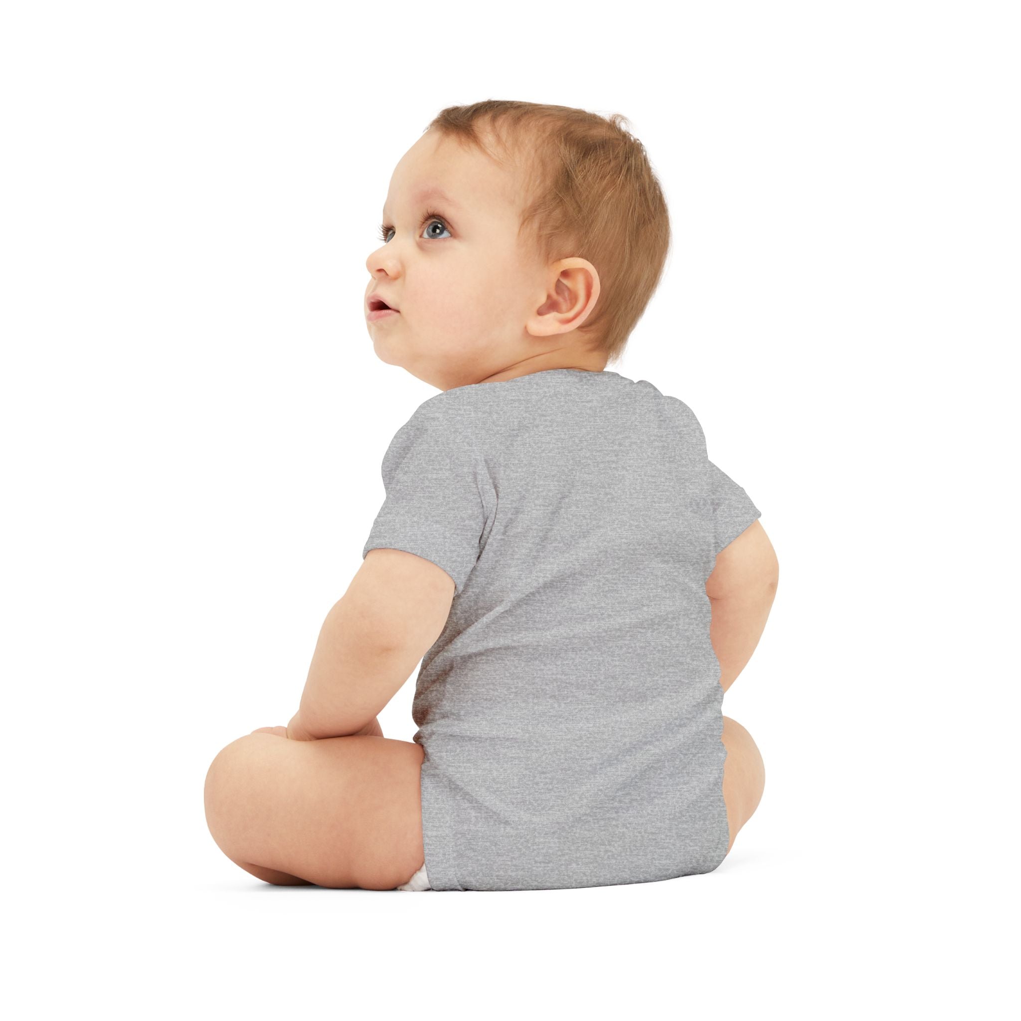 Infant Cross Onesie – Baby Christian Bodysuit
