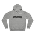 Unashamed Pullover Hoodie — Christian Faith Verse Hoodie (Romans 1:16)