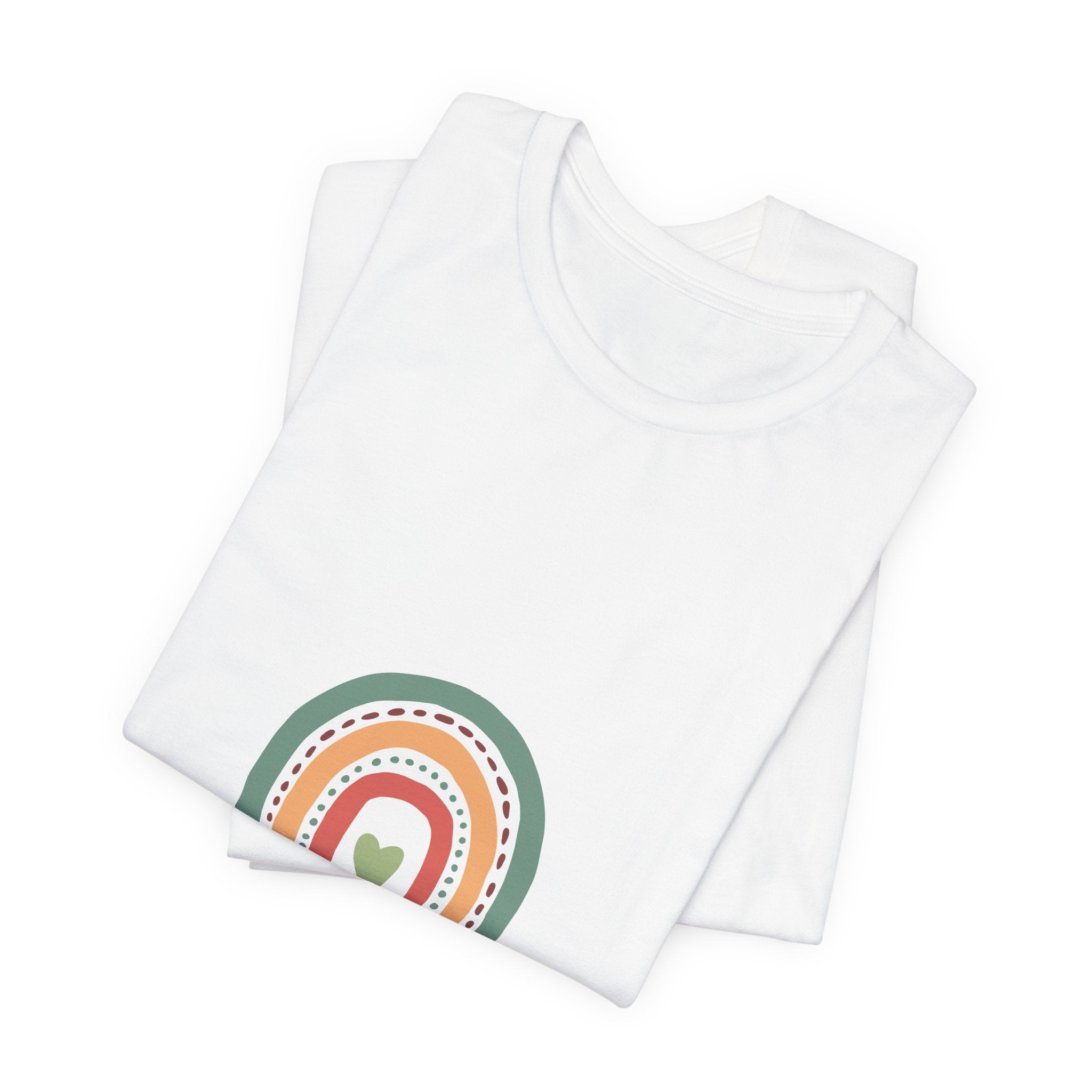 Kingdom Kid Rainbow Tee — Christian Kids Graphic T-Shirt