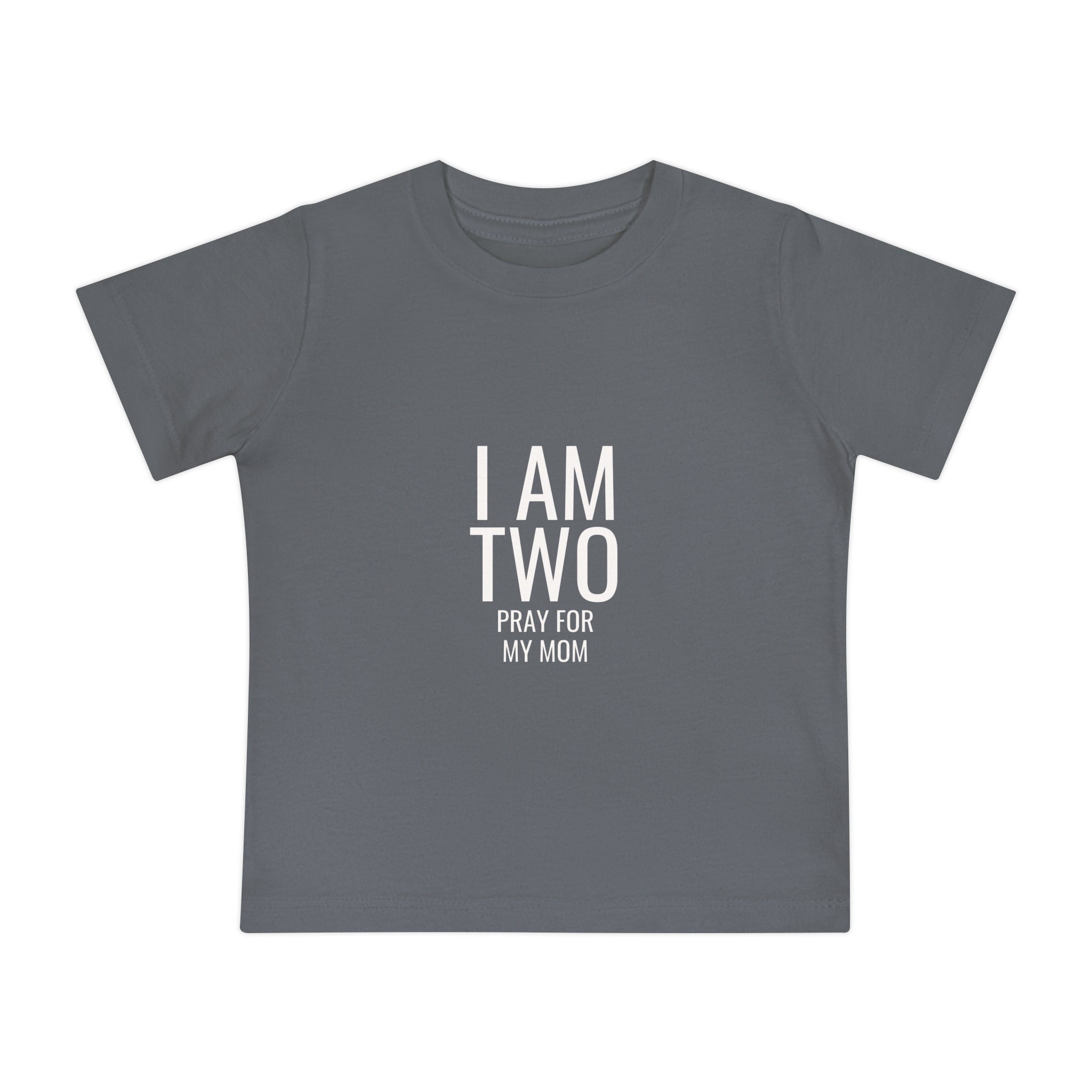 Baby T-Shirt "I Am Two" Toddler 2nd Birthday Shirt