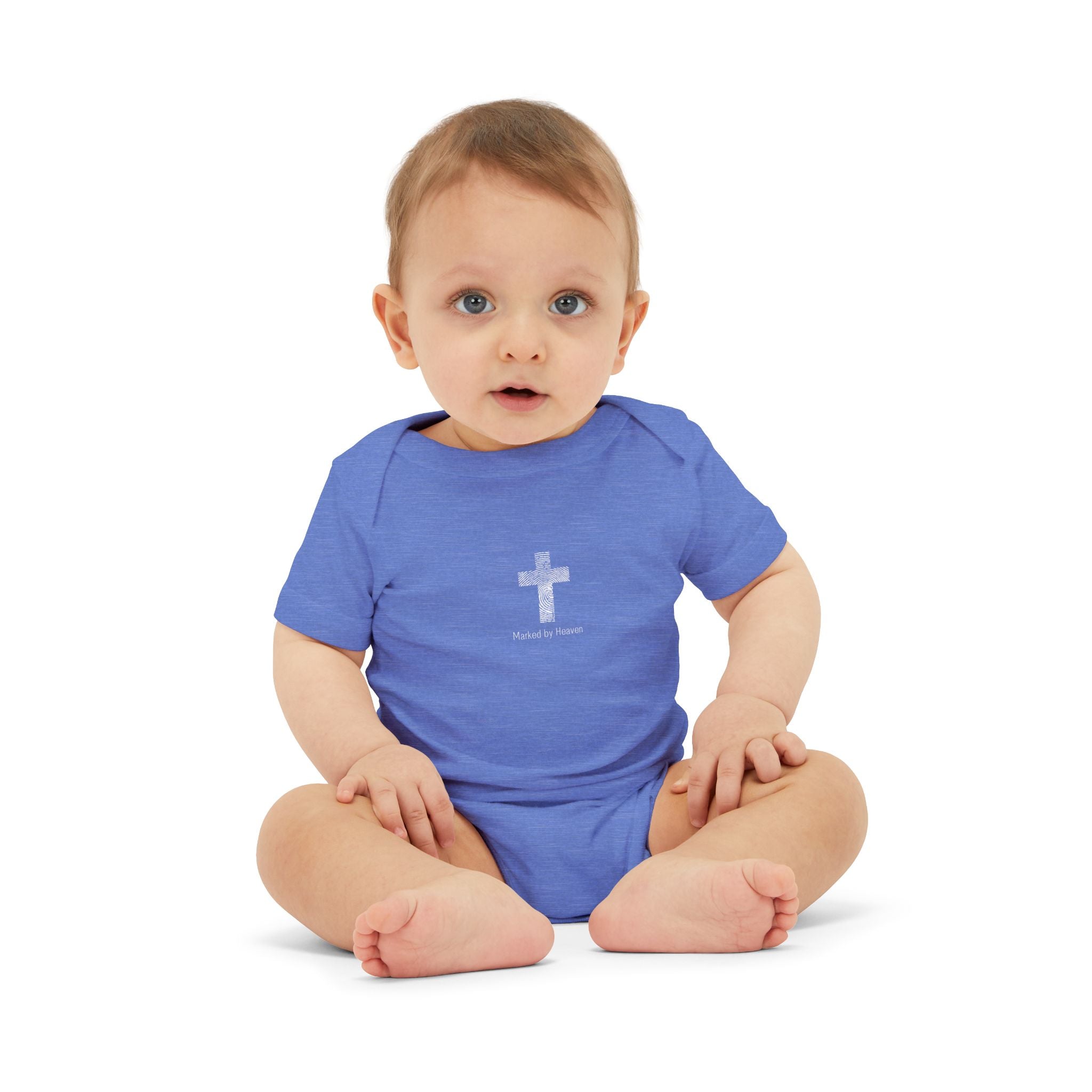 Infant Cross Onesie – Baby Christian Bodysuit