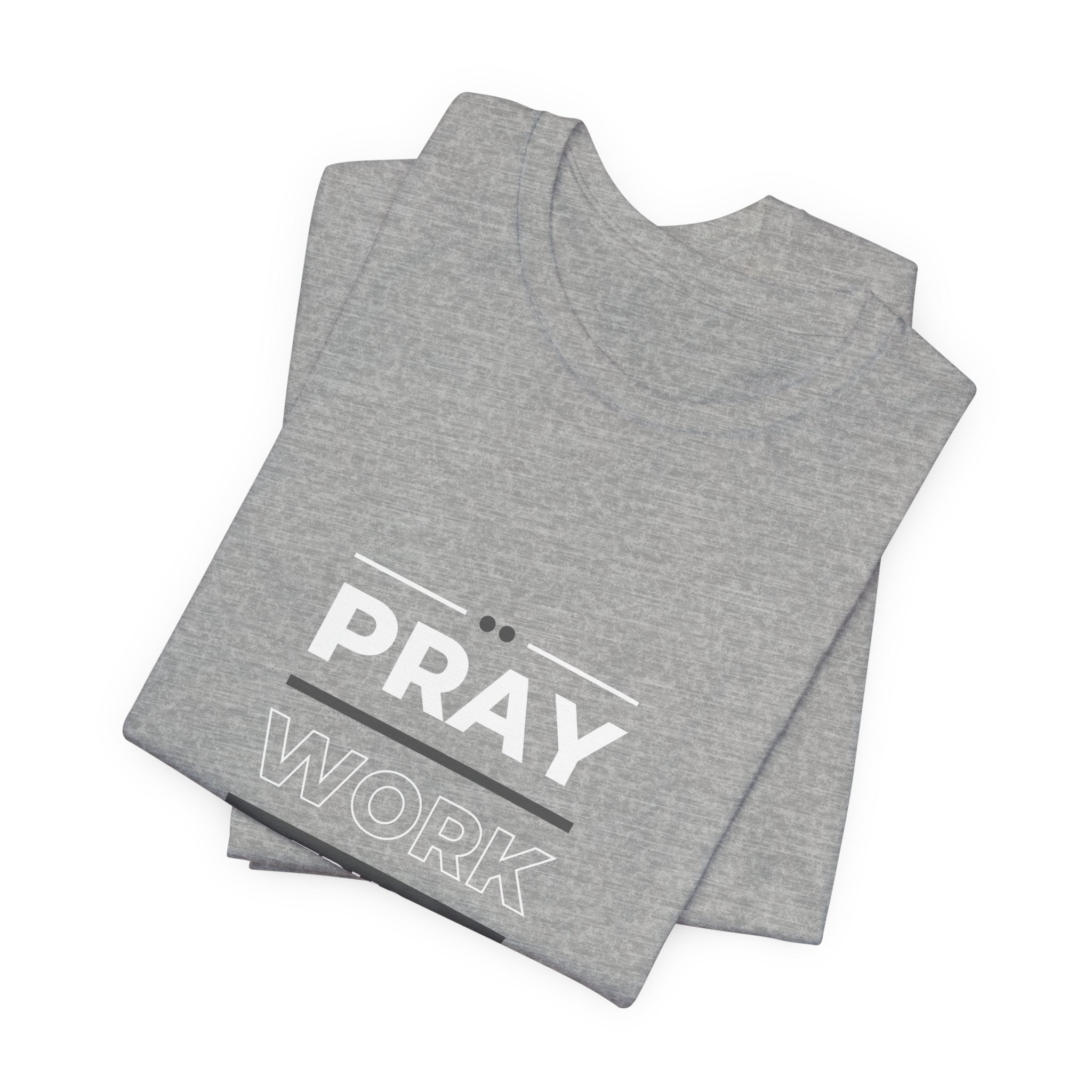 Saviour of the World T‑Shirt — Christian Cross Faith Tee