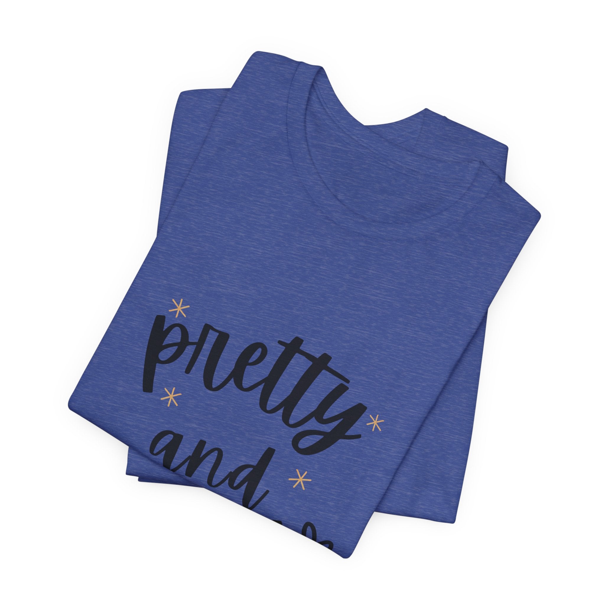 Pretty and Prayed Up T-Shirt — Women's Faith Graphic Tee