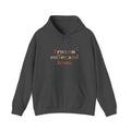 Christian Hoodie — “I Run on Coffee and Jesus” Casual Faith Pullover