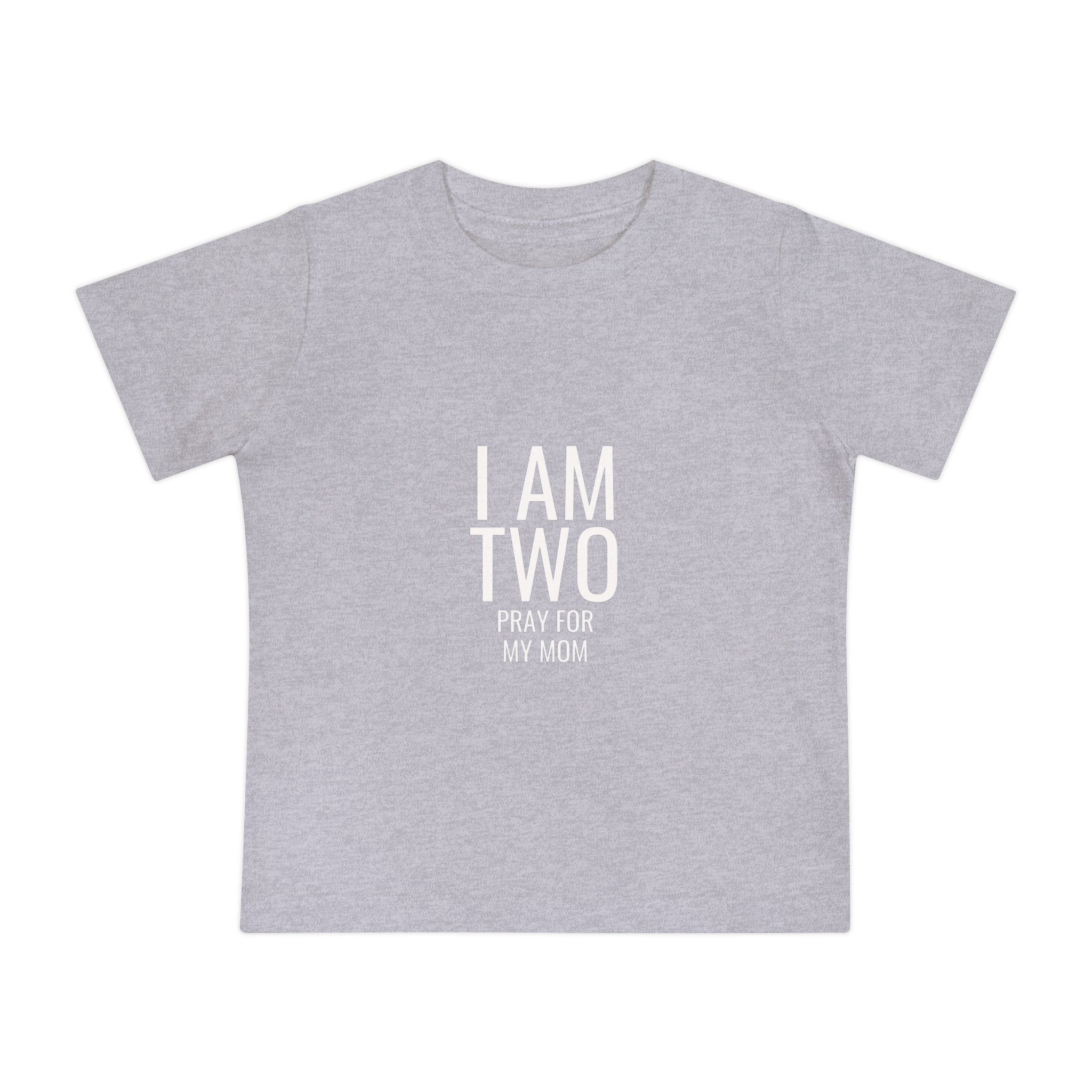 Baby T-Shirt "I Am Two" Toddler 2nd Birthday Shirt