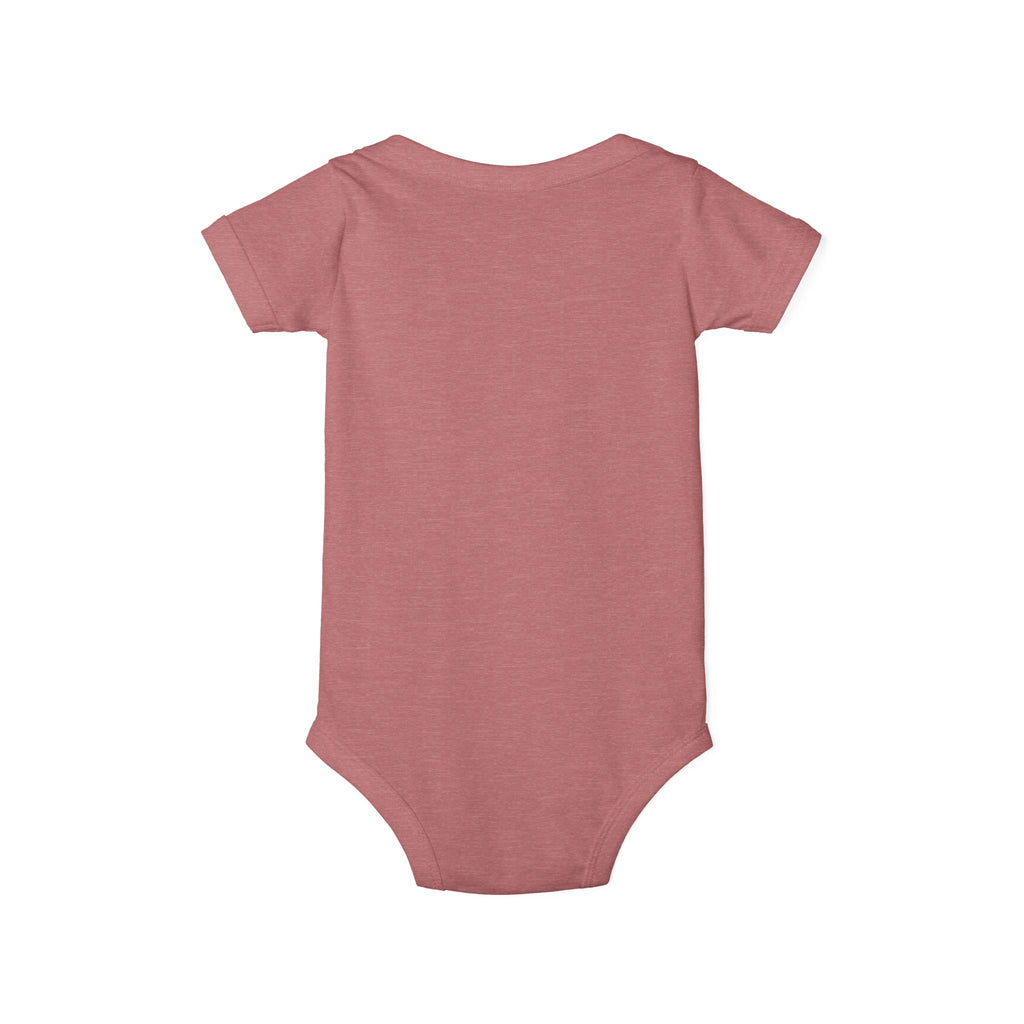 Infant Cross Onesie – Baby Christian Bodysuit