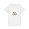 Kids "Kingdom Kid" Rainbow Tee — Christian Youth Short Sleeve Shirt