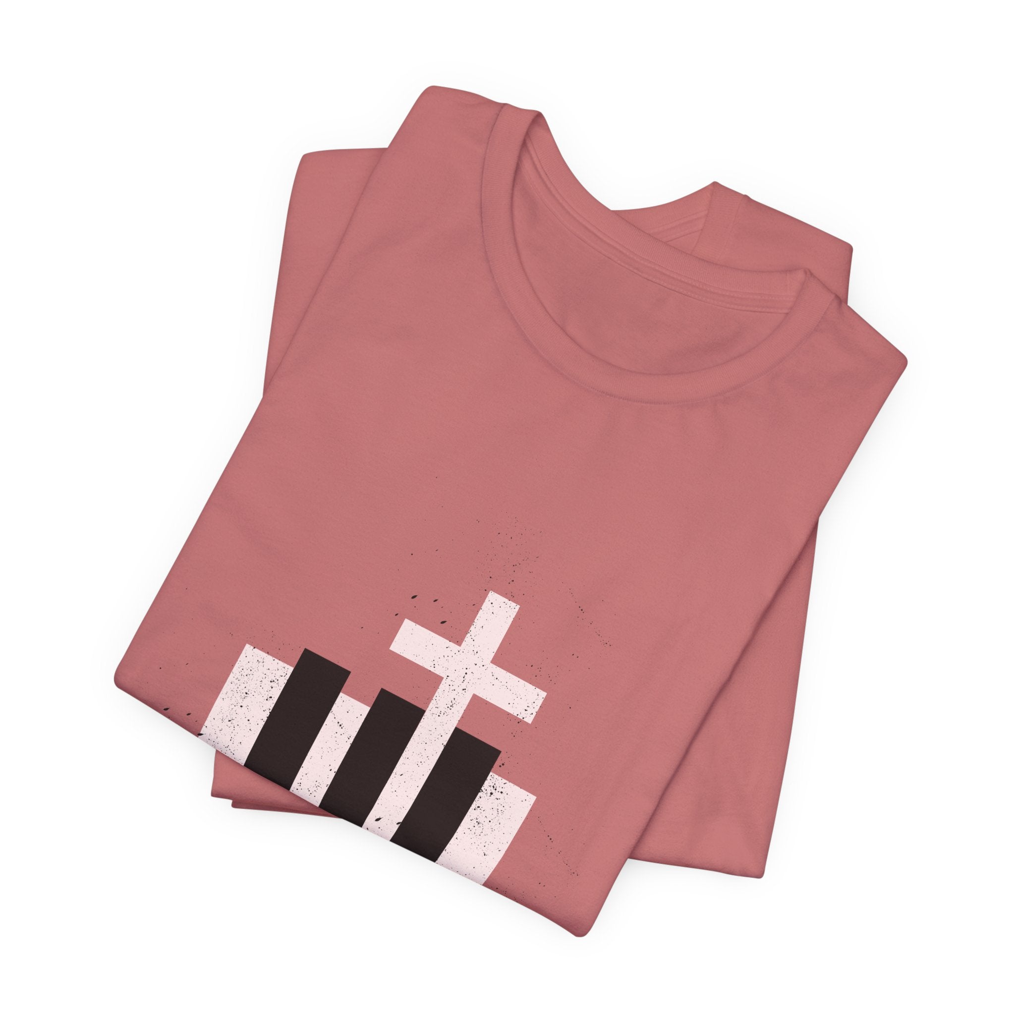 Worship Piano Tee — "Made to Worship" Christian Music T-Shirt