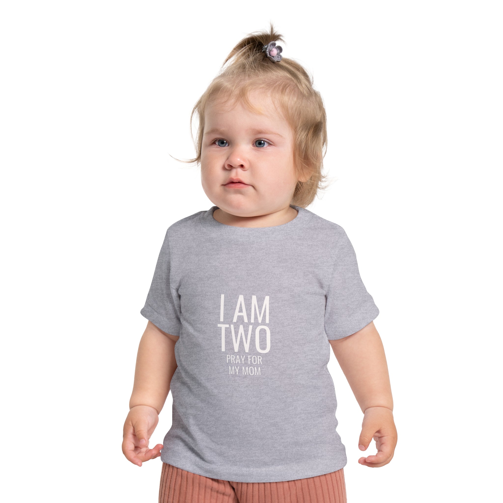 Baby T-Shirt "I Am Two" Toddler 2nd Birthday Shirt