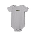 Infant Onesie "Jesus" Minimalist Christian Baby Bodysuit