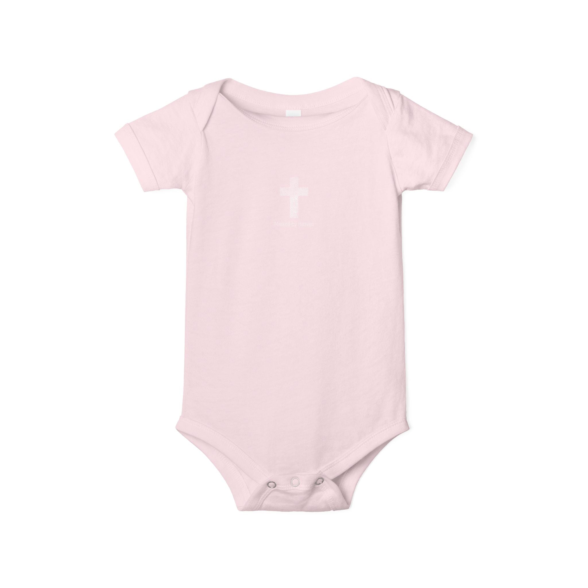Infant Cross Onesie – Baby Christian Bodysuit