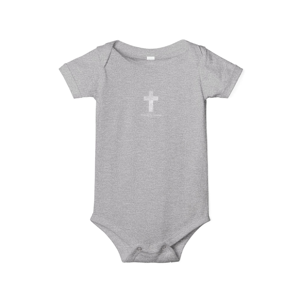 Infant Cross Onesie – Baby Christian Bodysuit