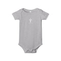 Infant Cross Onesie – Baby Christian Bodysuit