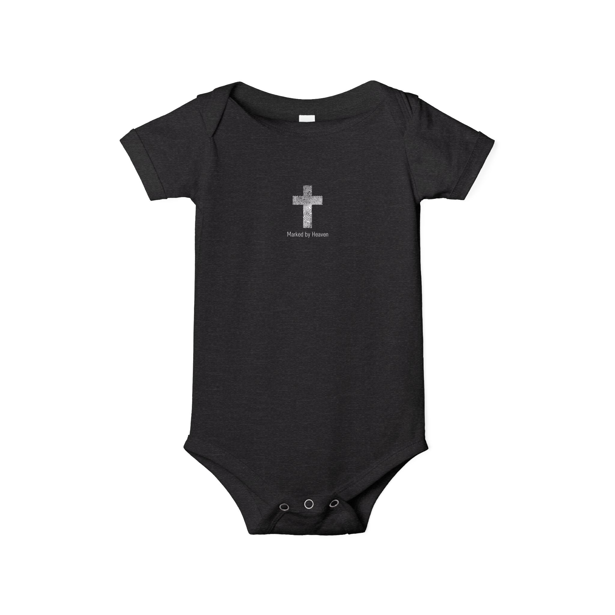 Infant Cross Onesie – Baby Christian Bodysuit