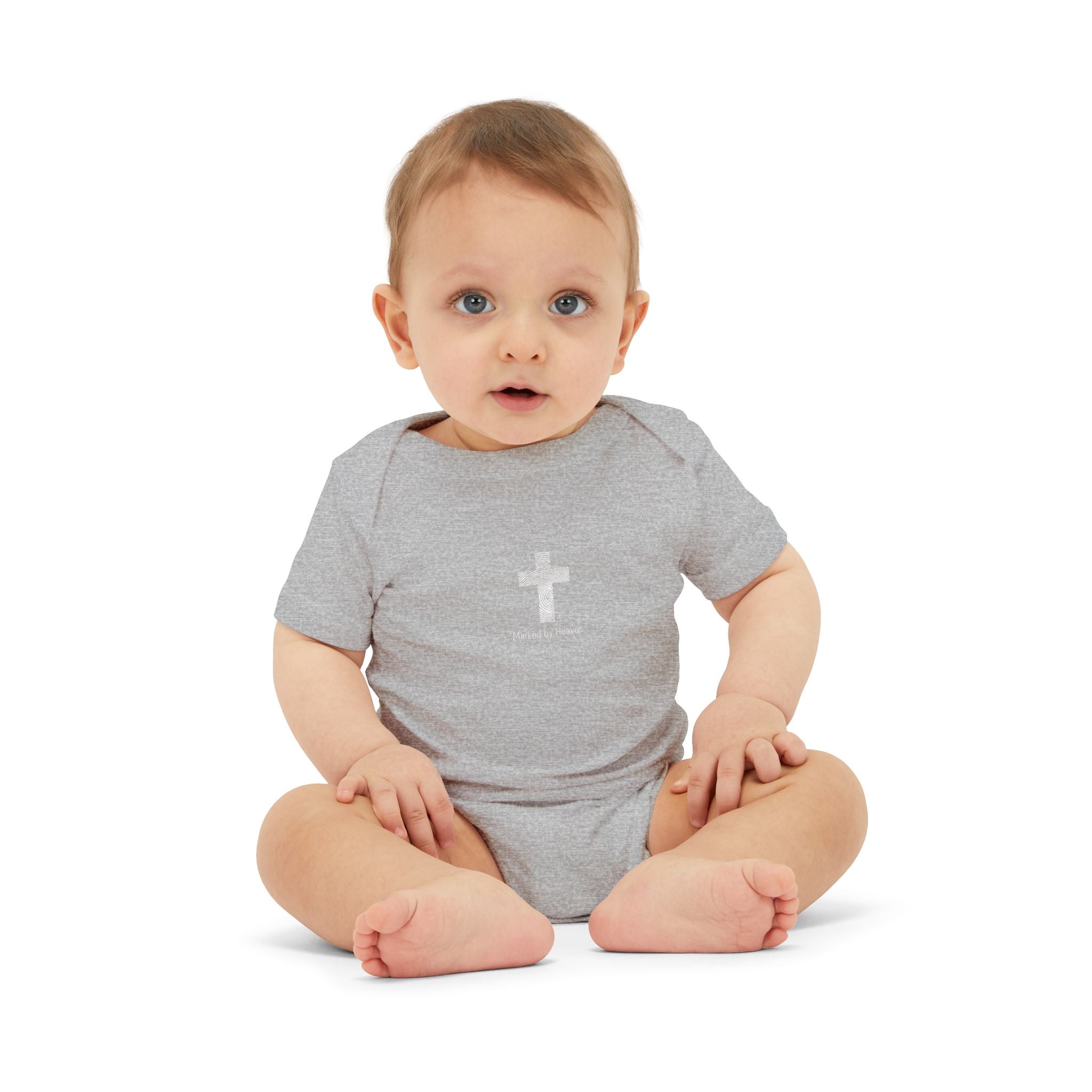 Infant Cross Onesie – Baby Christian Bodysuit