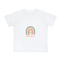Baby T-Shirt — "Kingdom Kid" Pastel Rainbow Baby Tee