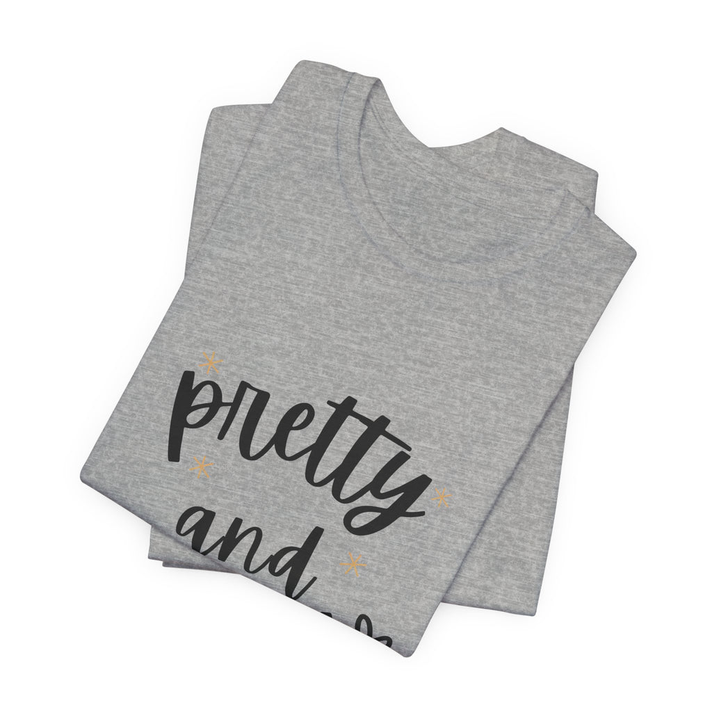 Pretty and Prayed Up T-Shirt — Women's Faith Graphic Tee