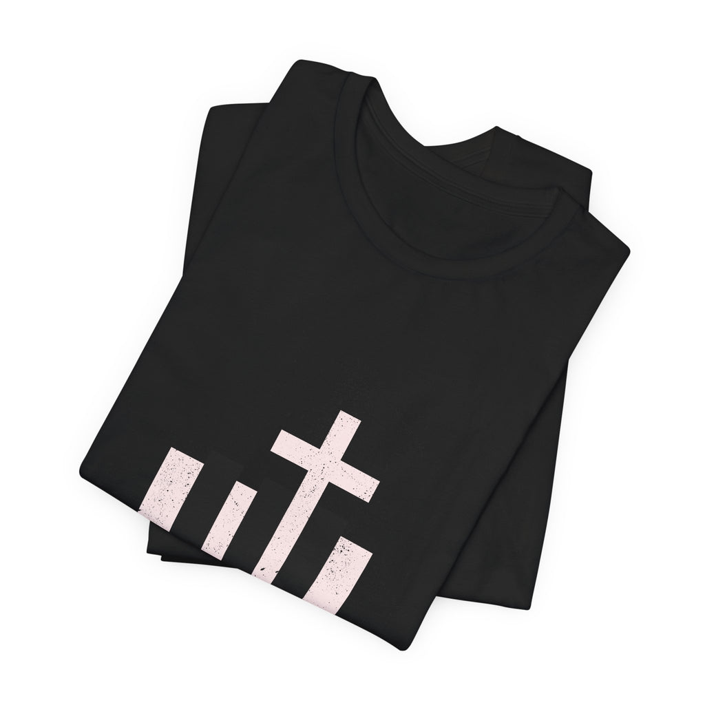 Worship Piano Tee — "Made to Worship" Christian Music T-Shirt