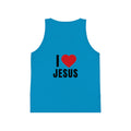 I Love Jesus Kids Tank Top — Christian Kids Faith Tee