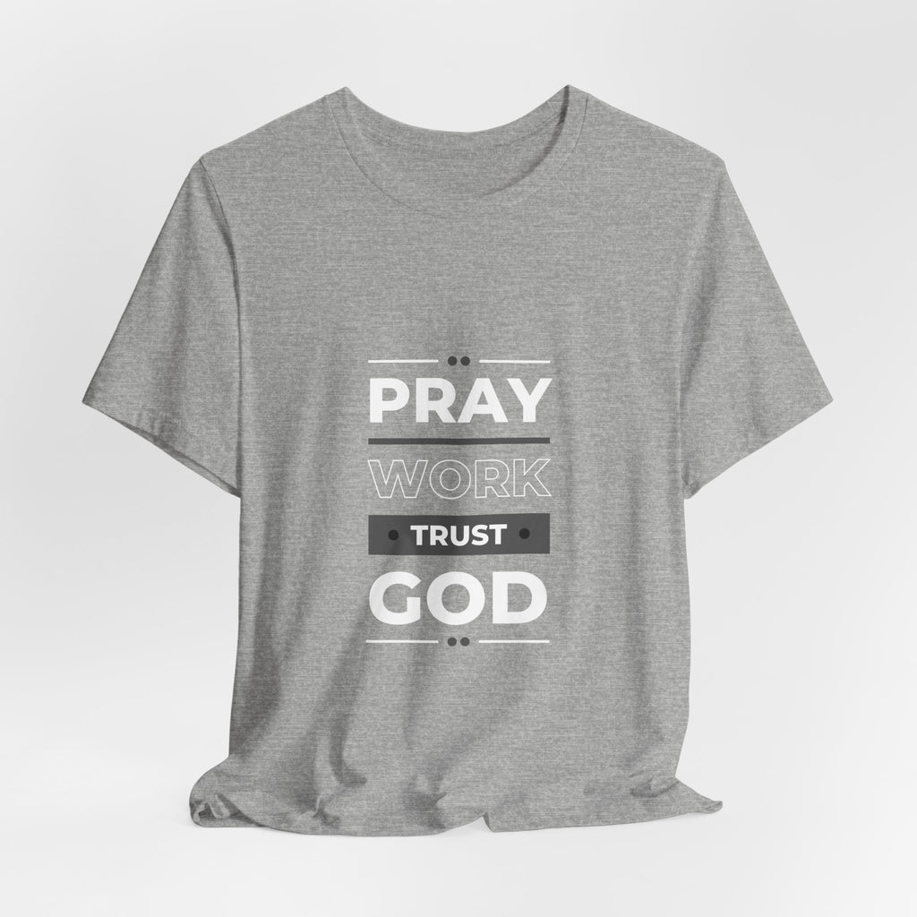 Saviour of the World T‑Shirt — Christian Cross Faith Tee