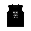 Pray Hard Lift Heavy Muscle Tank
