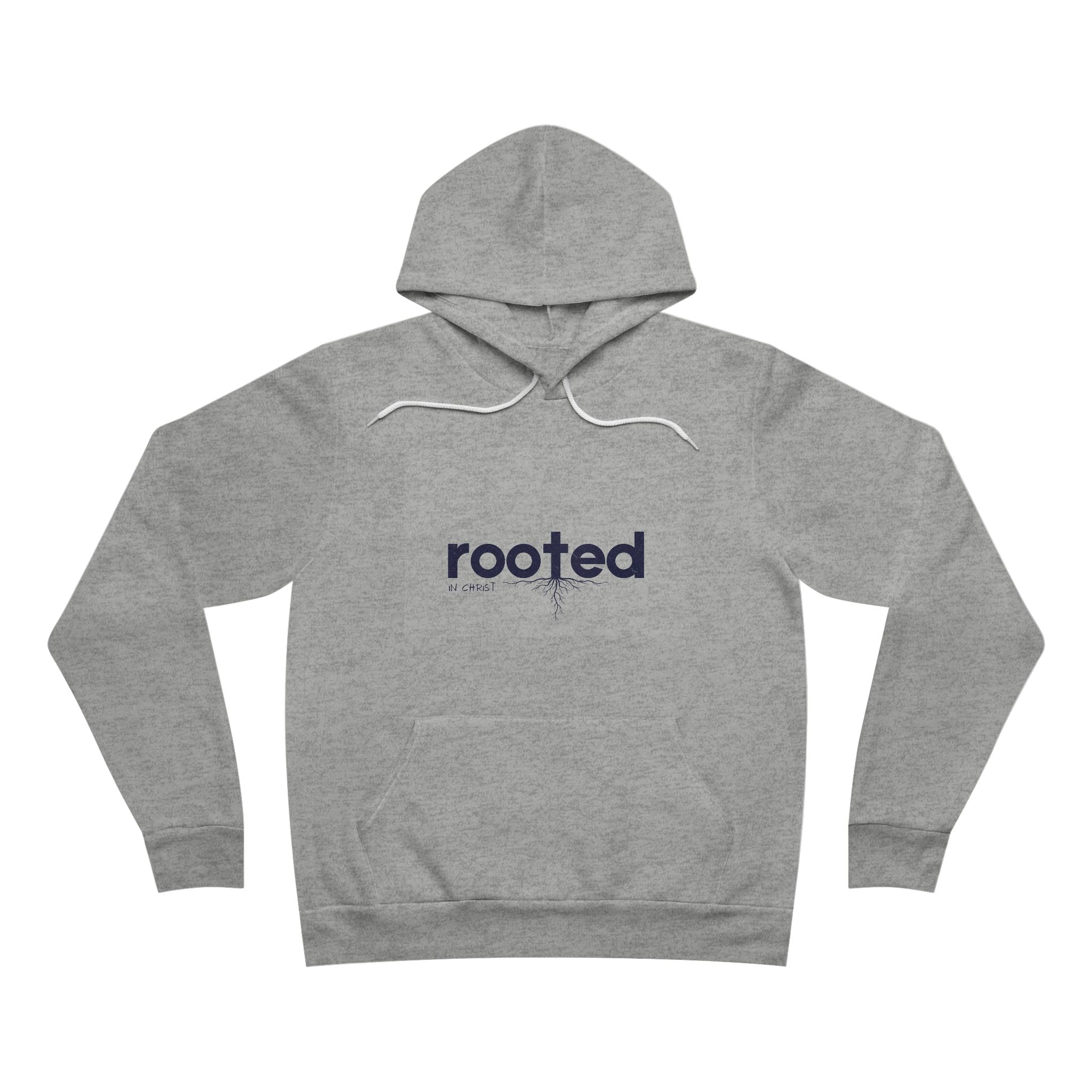 Rooted Hoodie — Minimalist Nature-Inspired Pullover