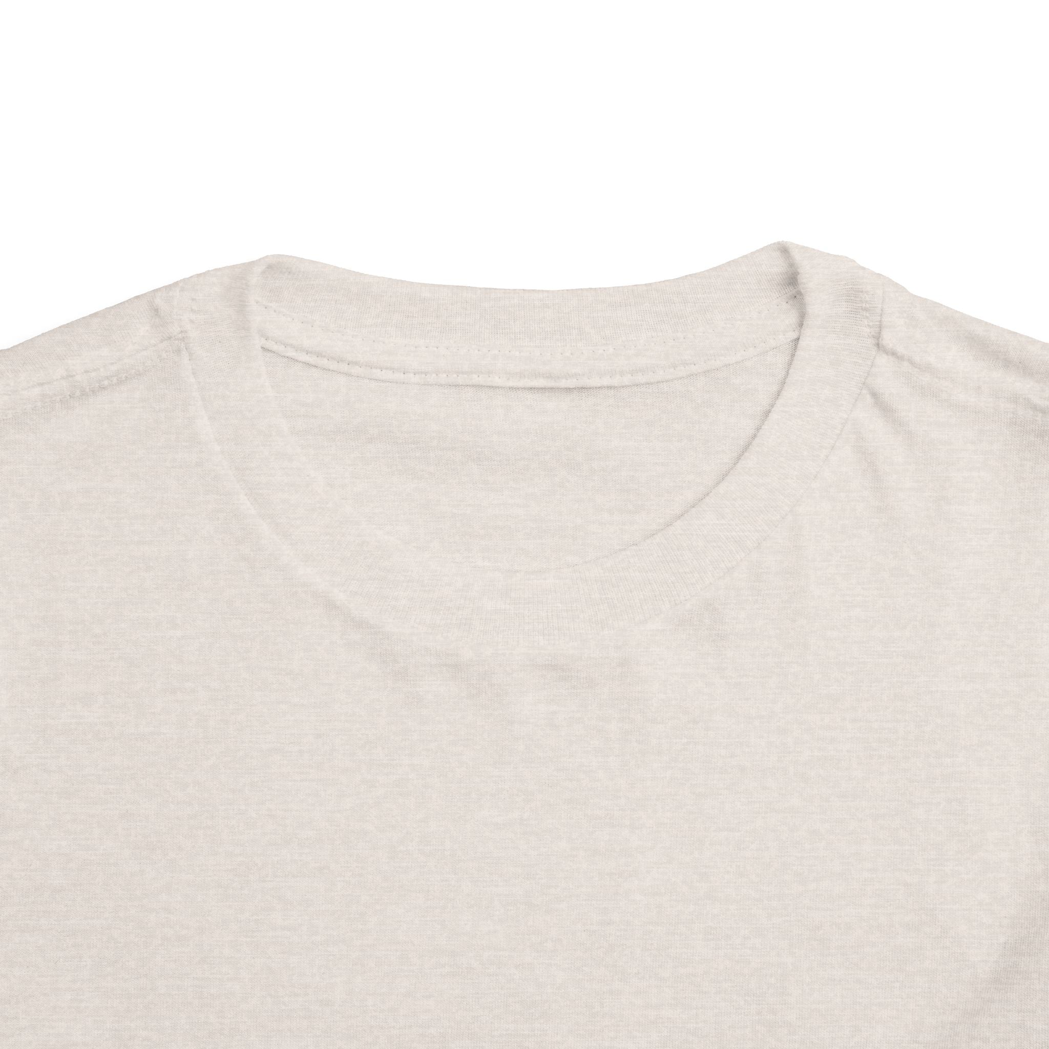 Toddler Tee — "Love Beyond Measure" Pink Heart Graphic