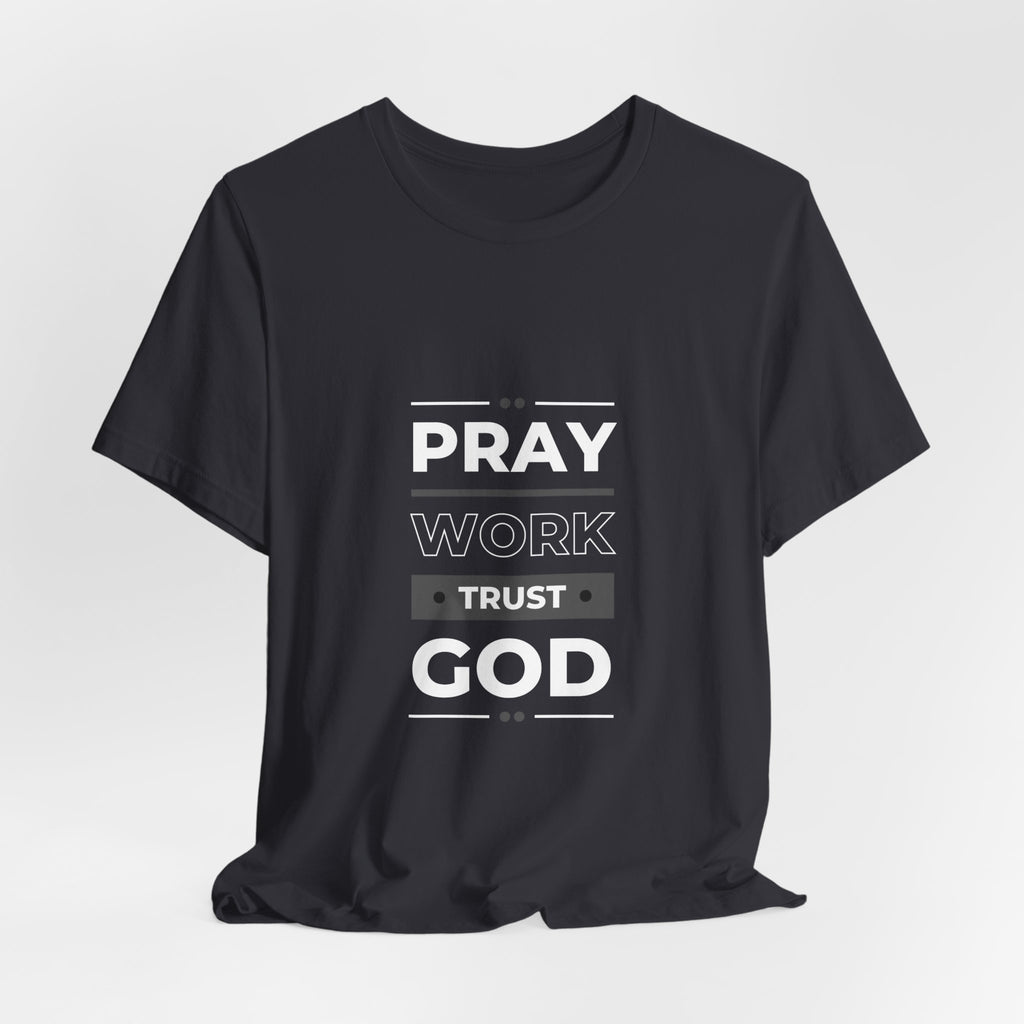 Saviour of the World T‑Shirt — Christian Cross Faith Tee