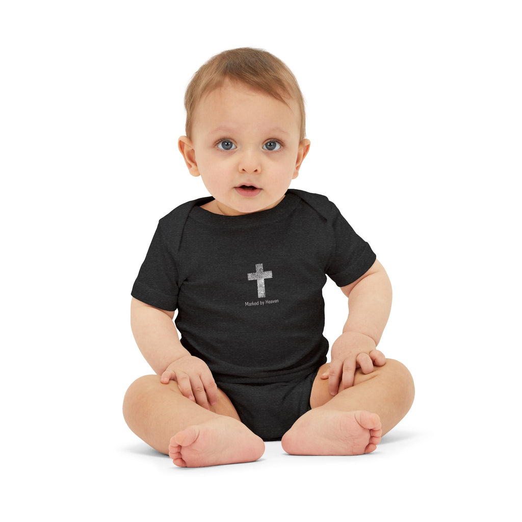 Infant Cross Onesie – Baby Christian Bodysuit