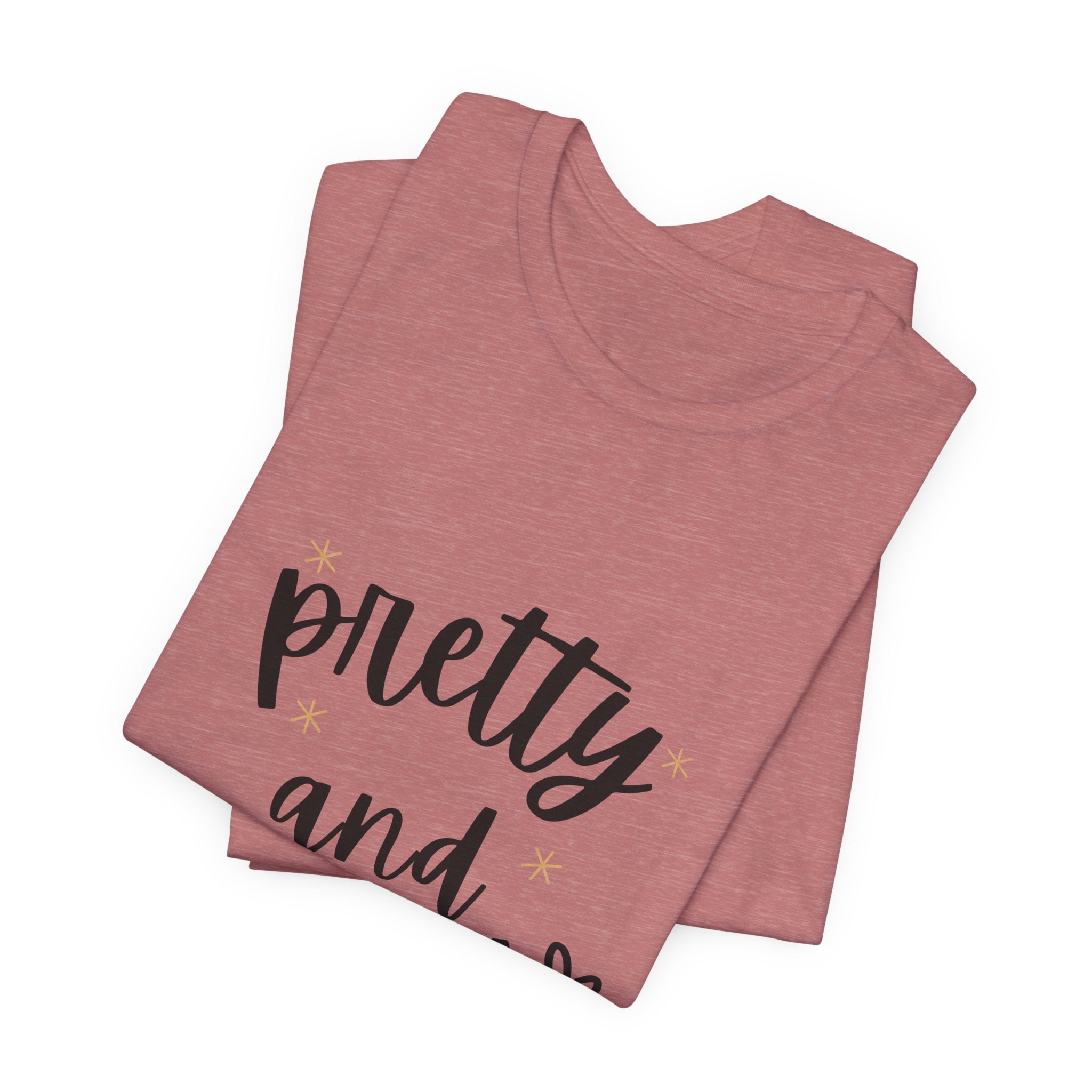 Pretty and Prayed Up T-Shirt — Women's Faith Graphic Tee