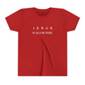 Youth Tee — "Jesus He Calls Me Friend" Christian Kids T-Shirt