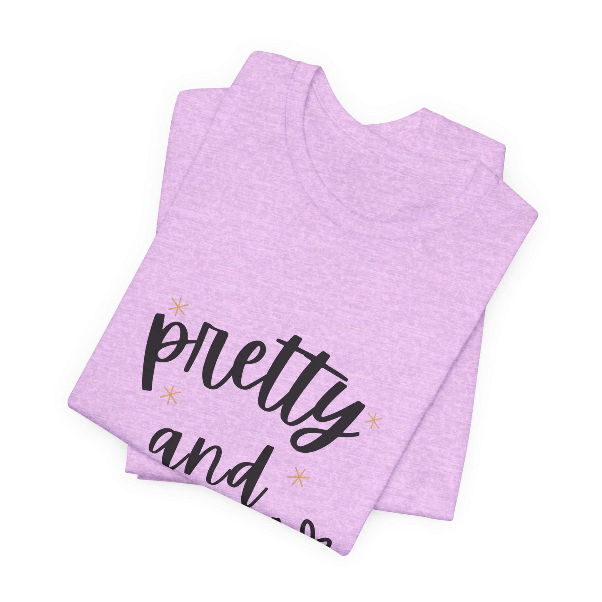 Pretty and Prayed Up T-Shirt — Women's Faith Graphic Tee