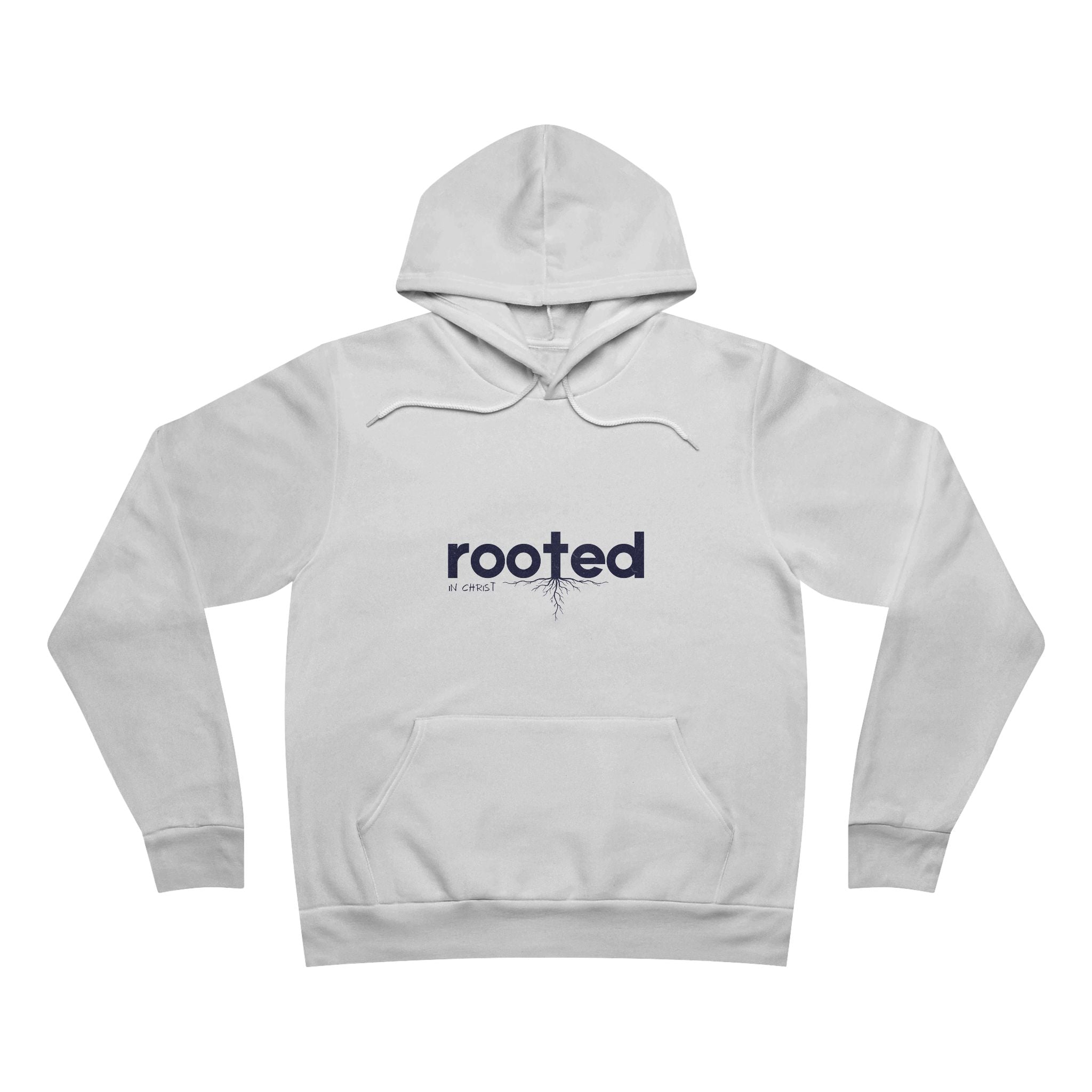 Rooted Hoodie — Minimalist Nature-Inspired Pullover