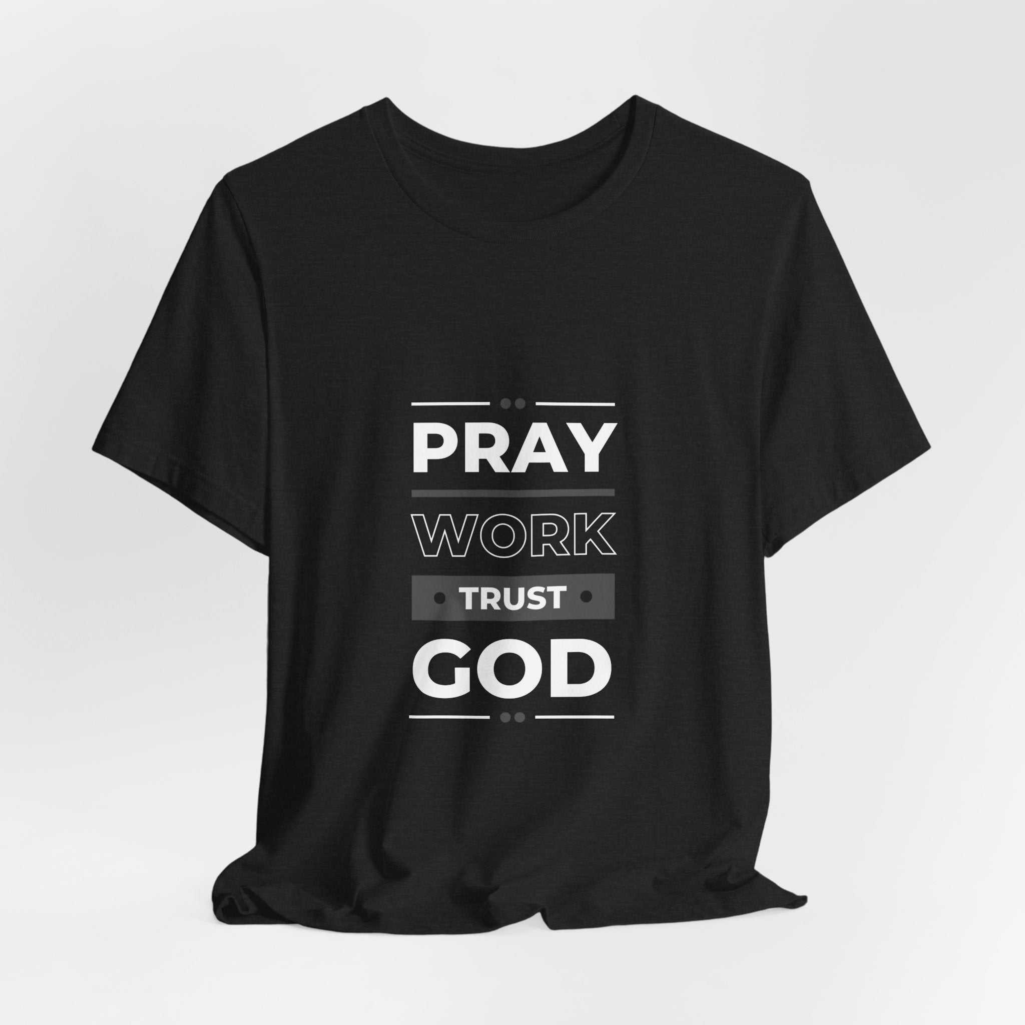 Saviour of the World T‑Shirt — Christian Cross Faith Tee
