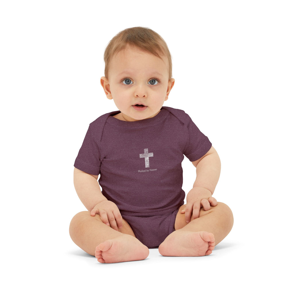Infant Cross Onesie – Baby Christian Bodysuit