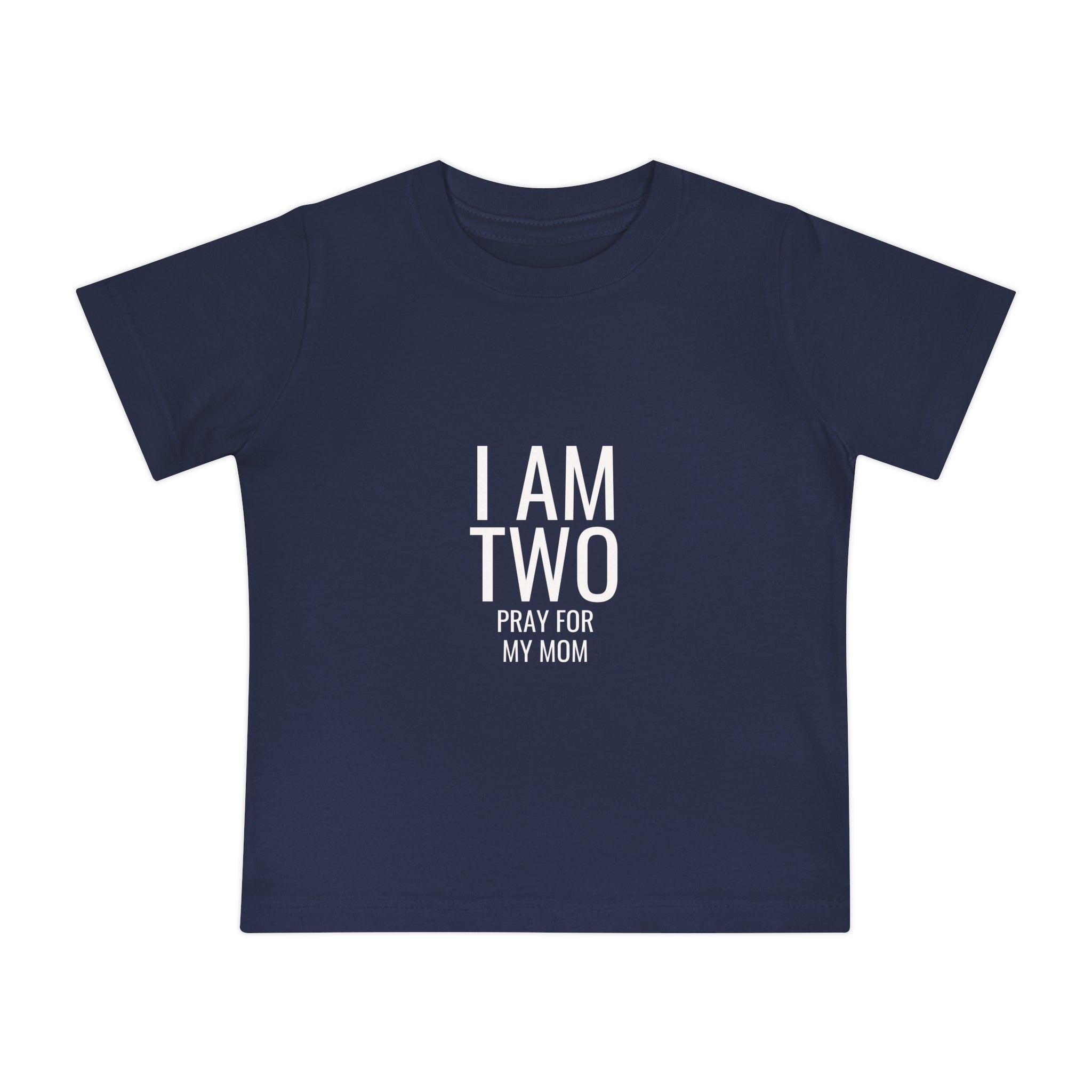 Baby T-Shirt "I Am Two" Toddler 2nd Birthday Shirt
